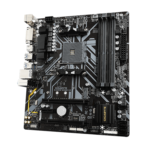 GIGABYTE B450M DS3H V2 Motherboard price in Bangladesh
